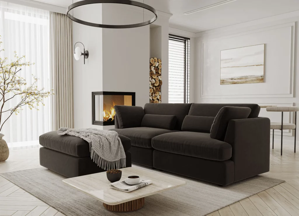 How Designer 2 Seater Sofas Add Instant Flair to Any Living Room